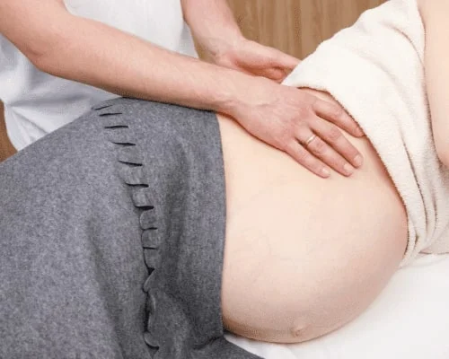pregnancy massage therapy